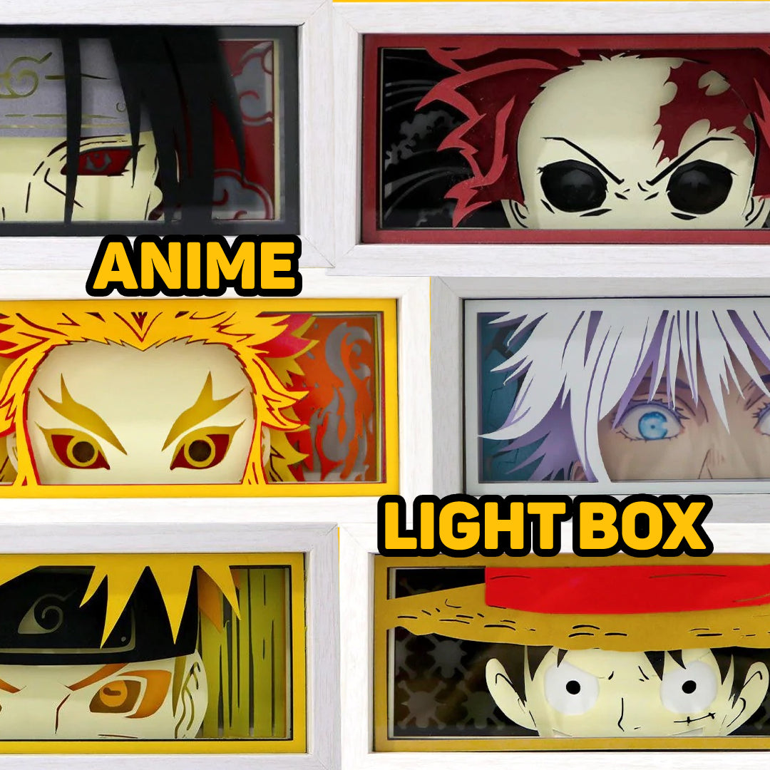 Buy Anime Light Box | Shop Anime Light Lamp | Free Delivery