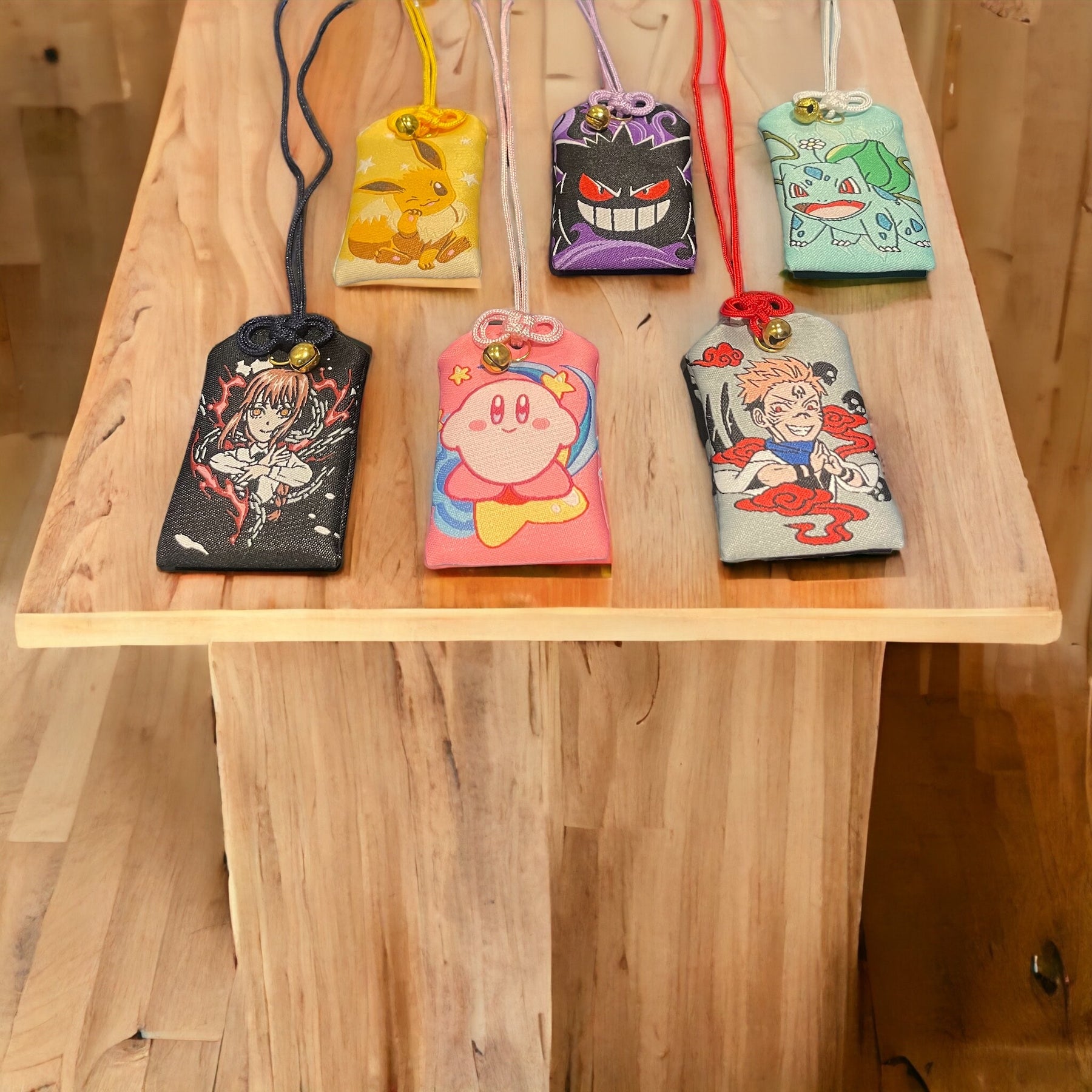 Buy Anime Omamori | Shop Anime Japanese Amulet | Free Delivery