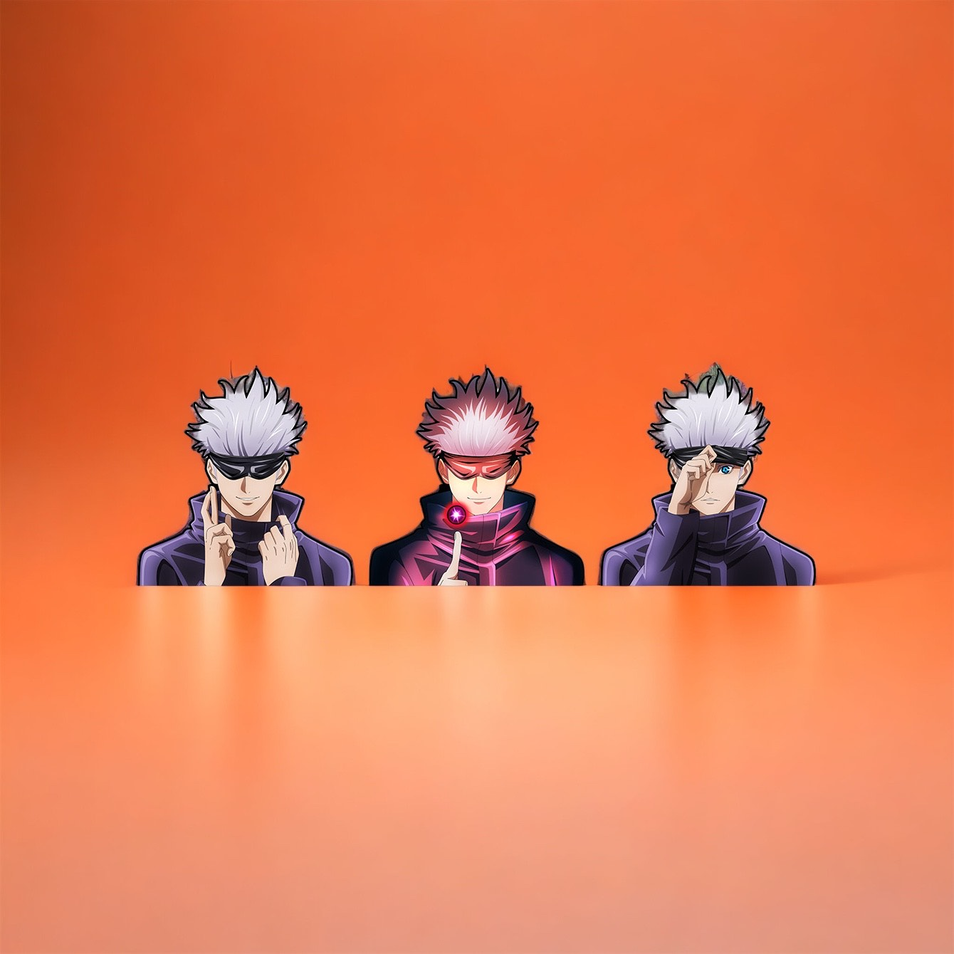 Buy Anime Motion Stickers | Shop Anime 3D Stickers