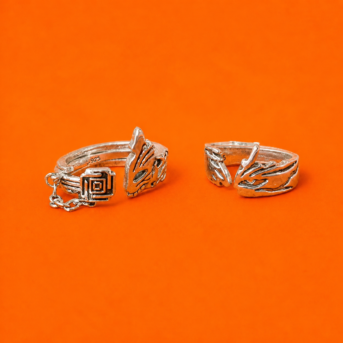 Mask Anime Ring *Adjustable*