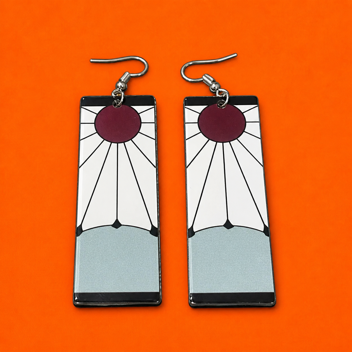 Anime Hanafuda Earrings