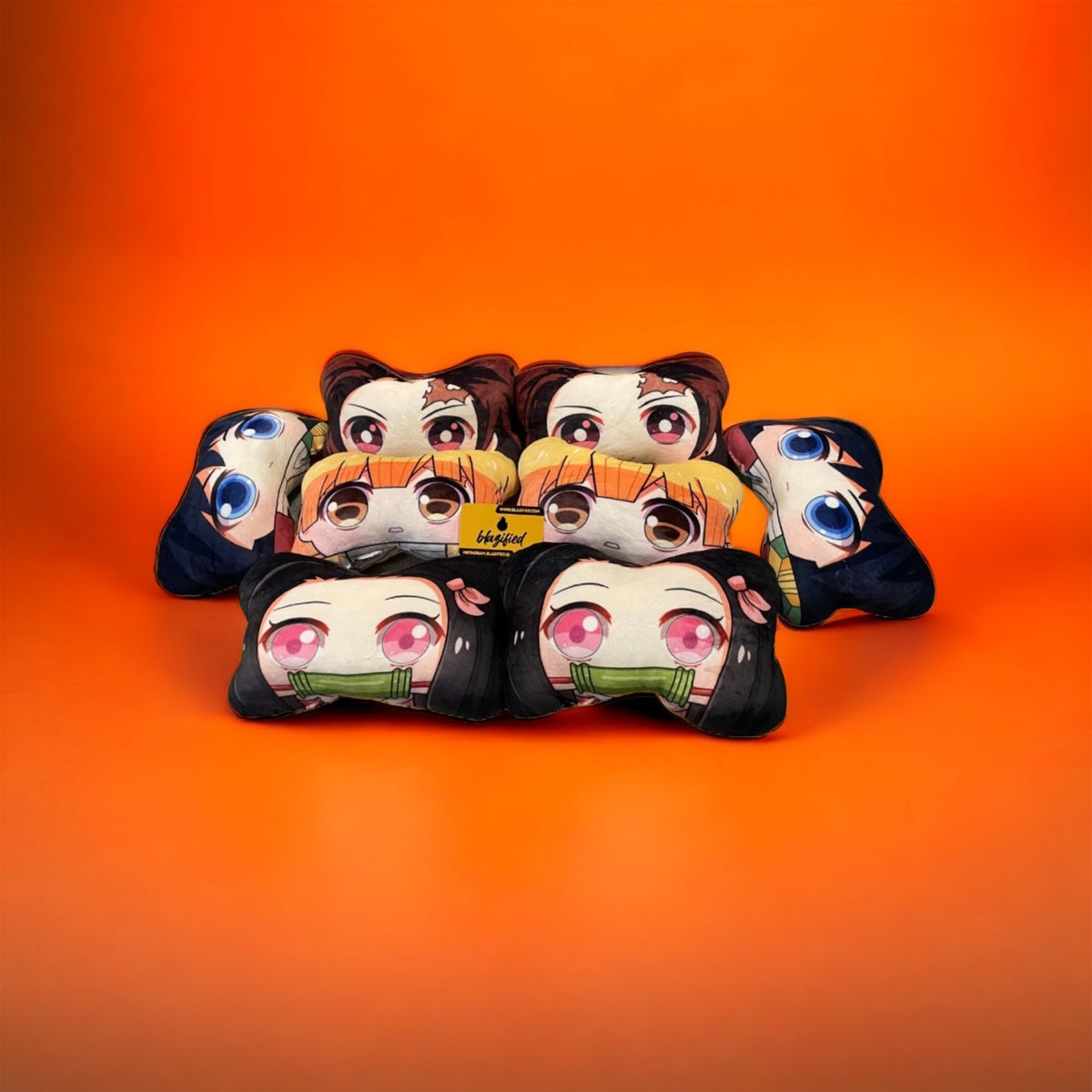 Anime Car Headrest Pillow (set of 2)