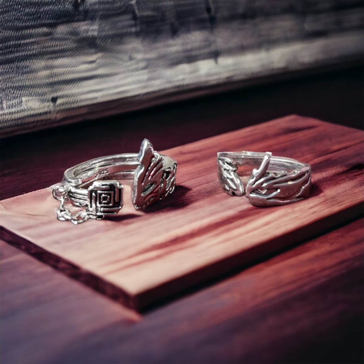 Mask Anime Ring *Adjustable*