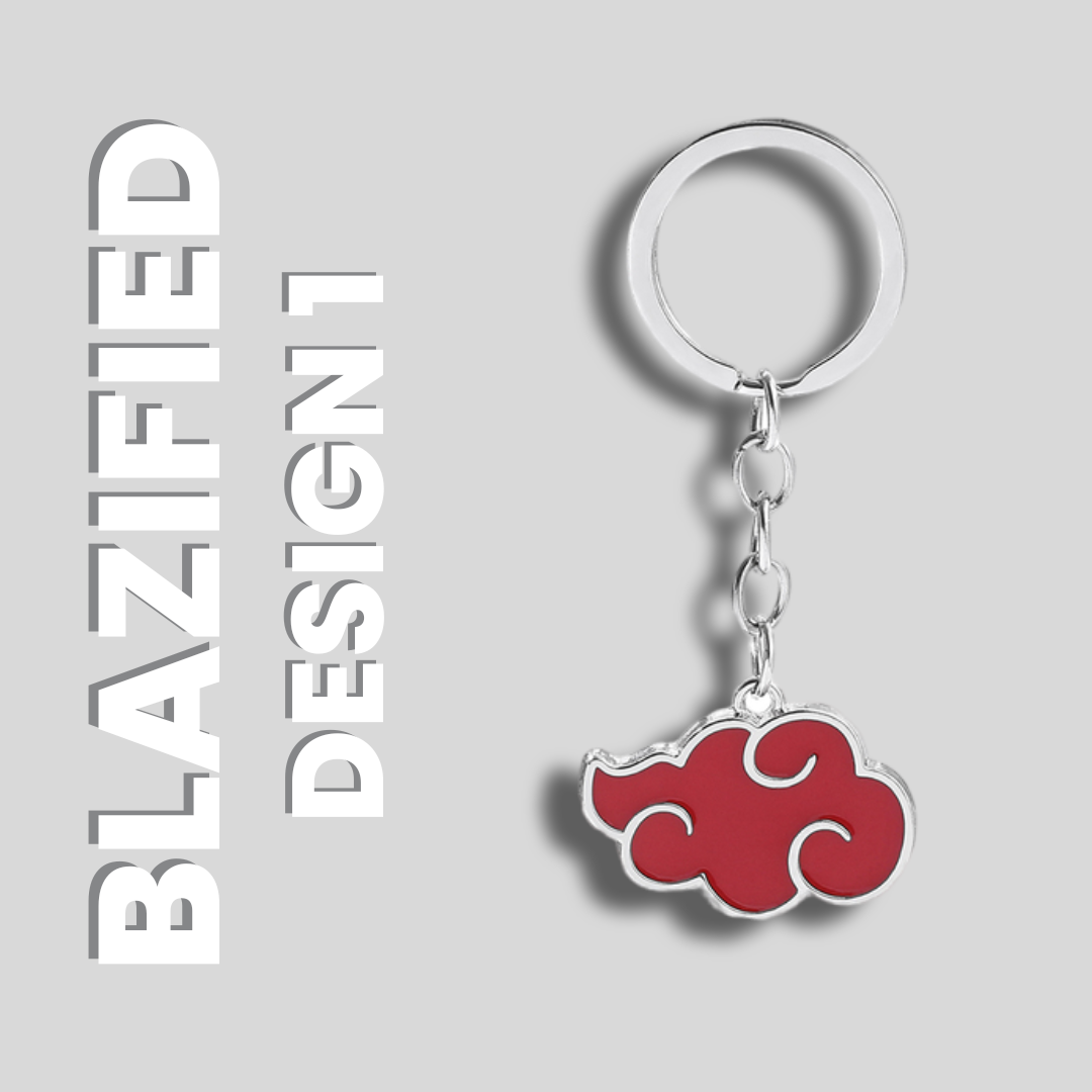Anime Metal Keyrings