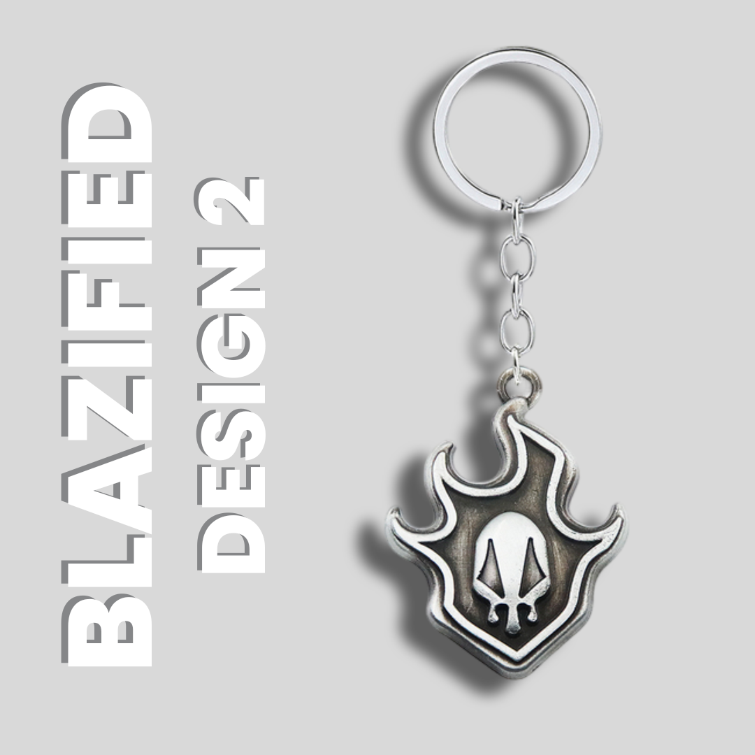 Anime Metal Keyrings