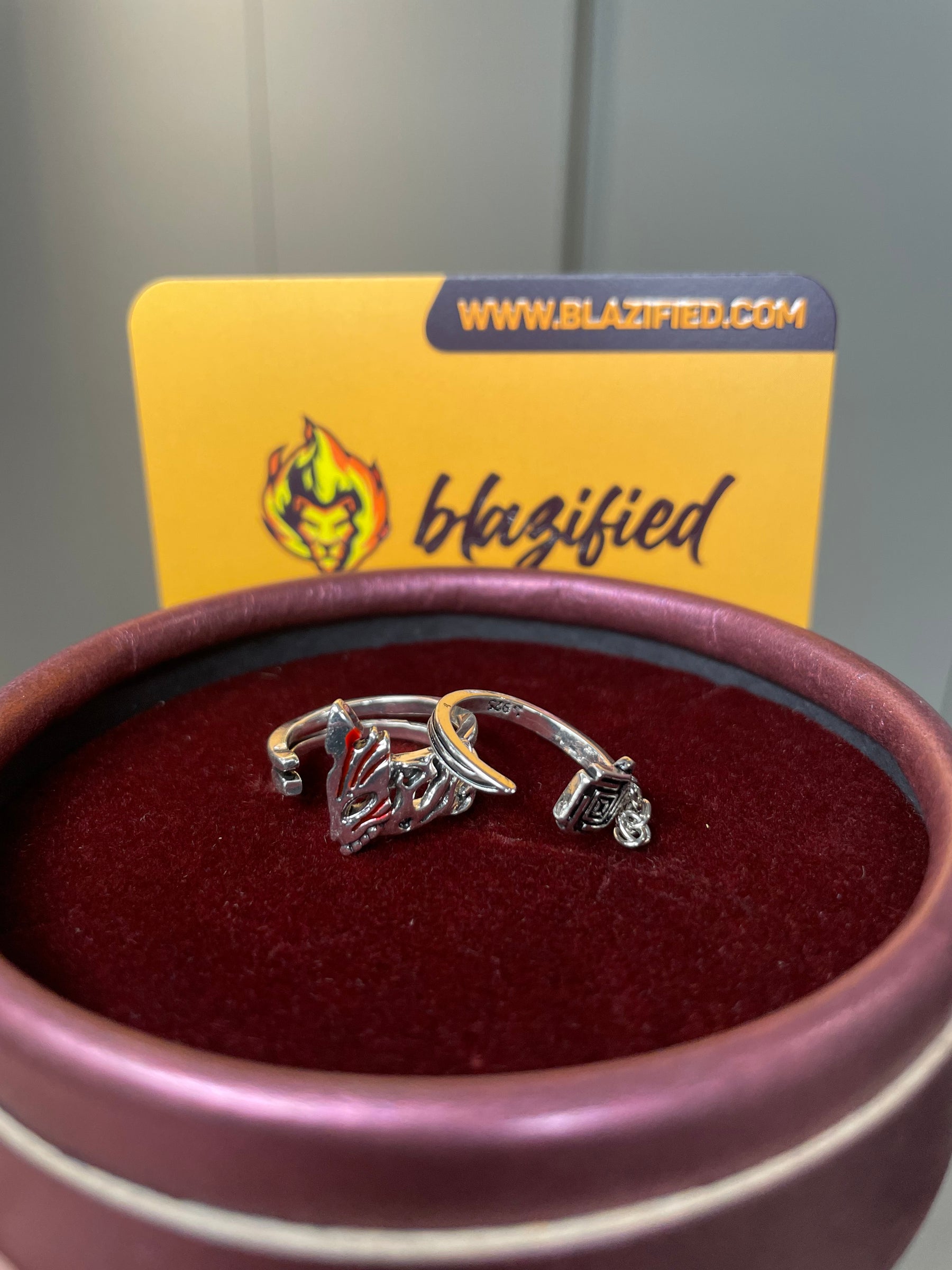 Mask Anime Ring *Adjustable*
