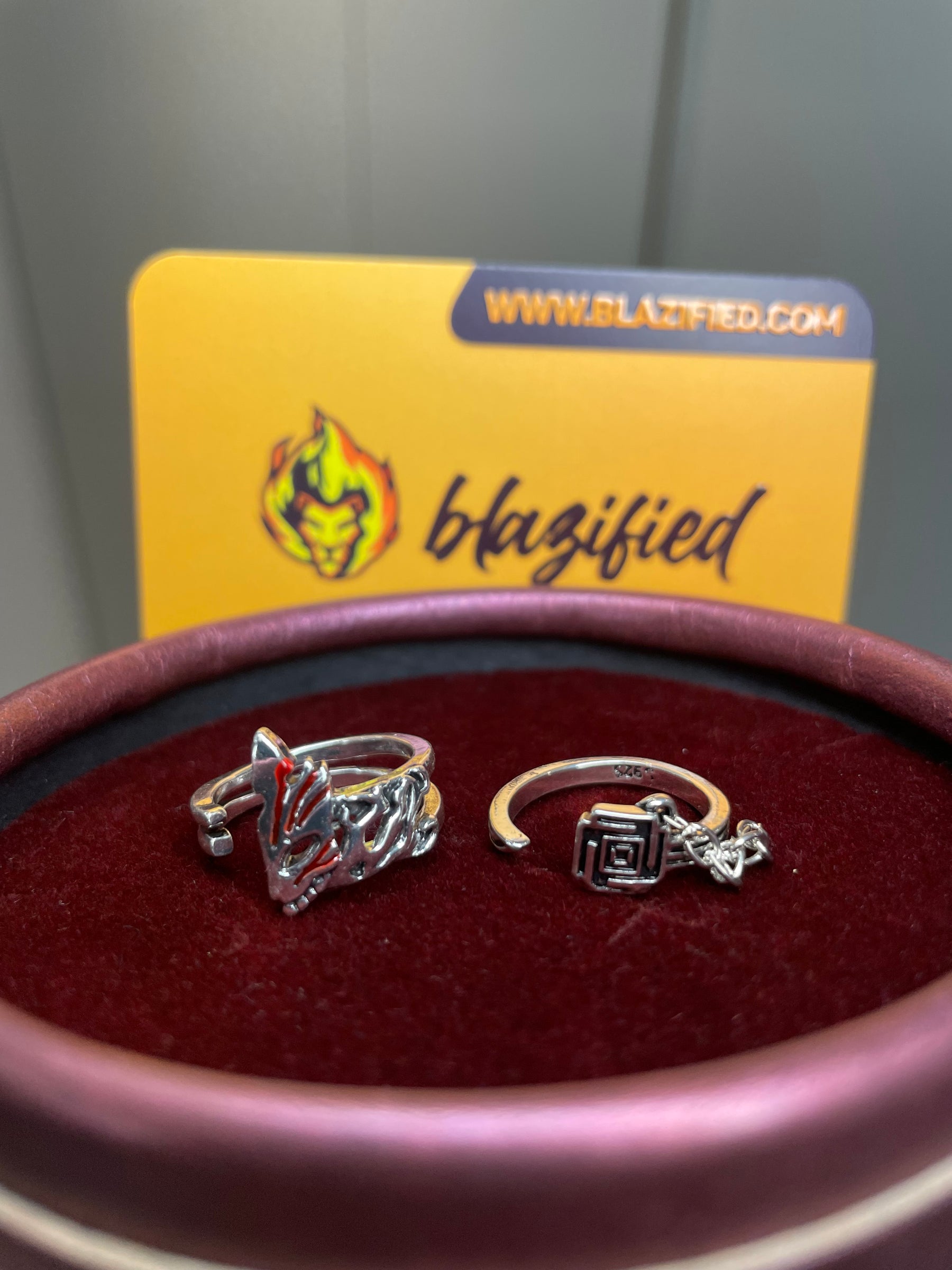 Mask Anime Ring *Adjustable*