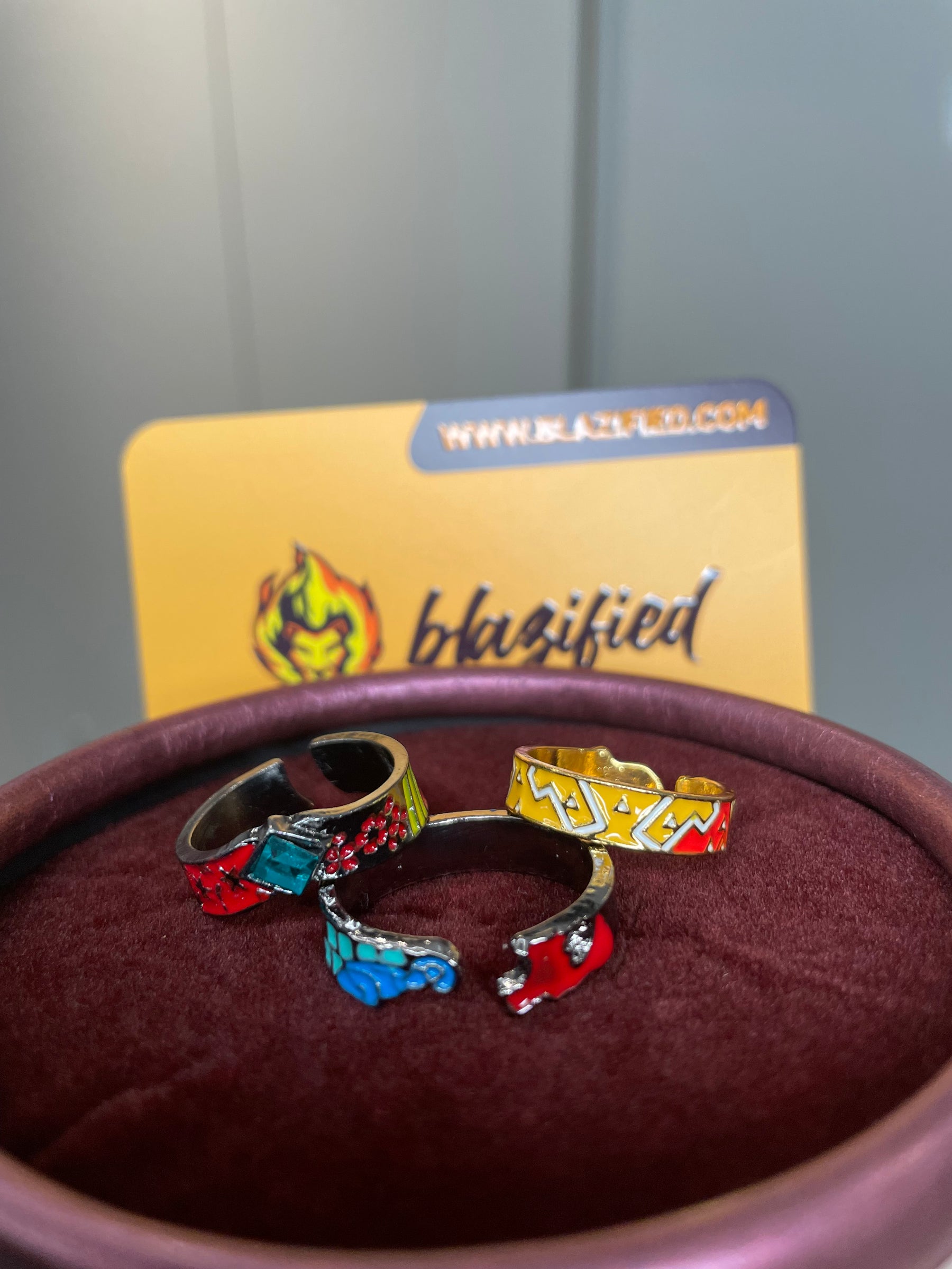 DS Anime Ring *Adjustable*