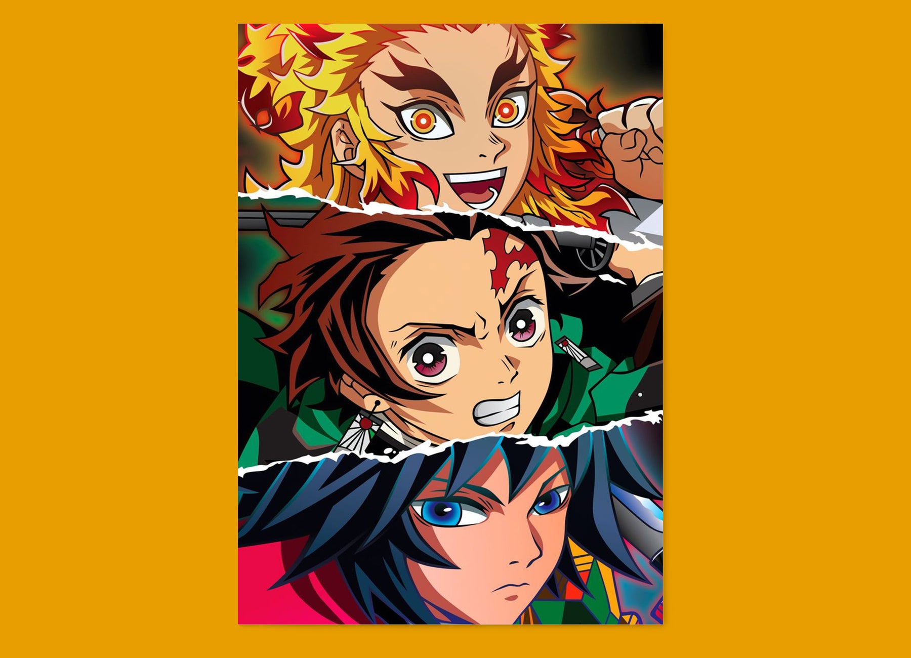 Eye Anime Posters