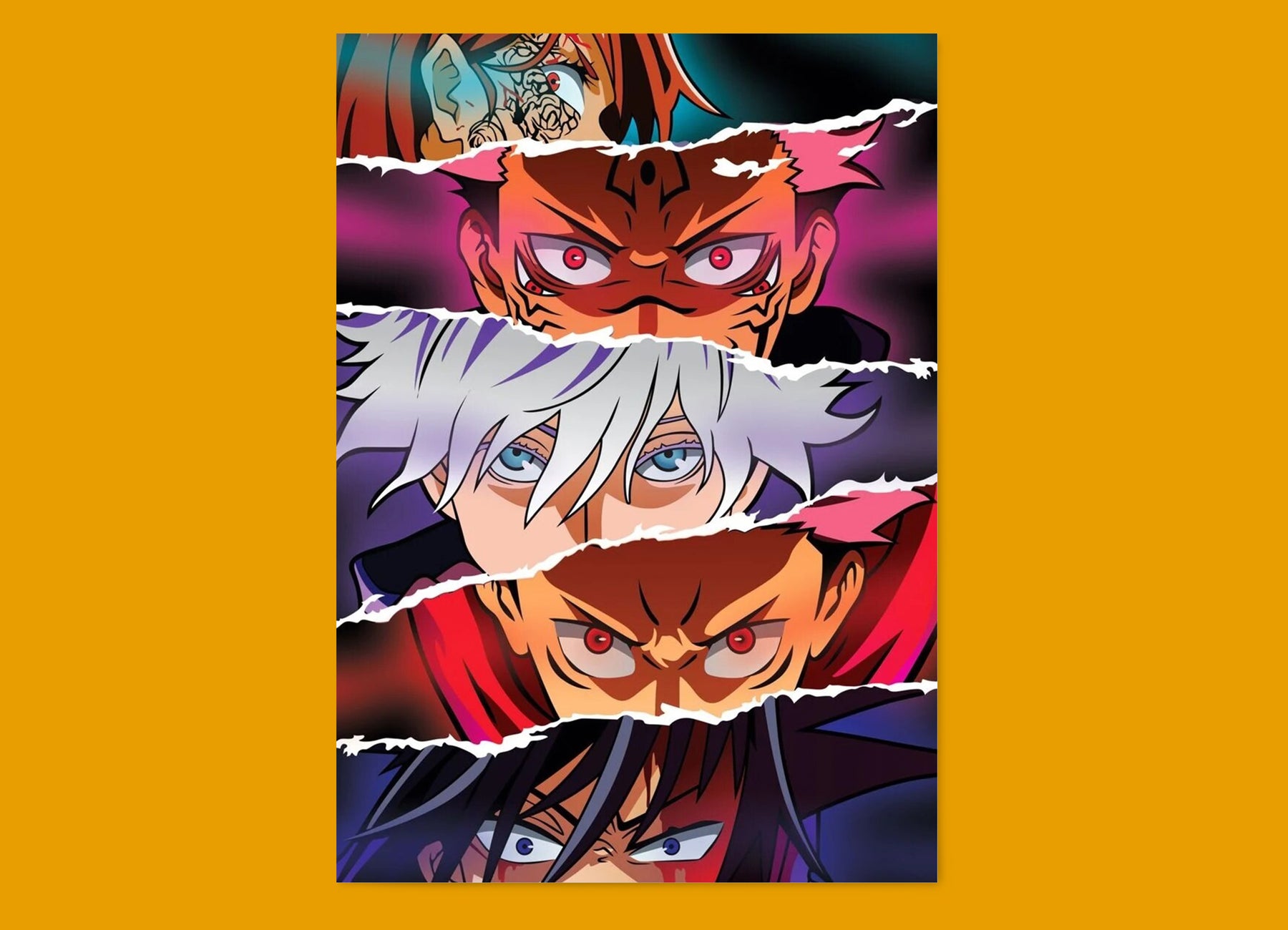 Eye Anime Posters