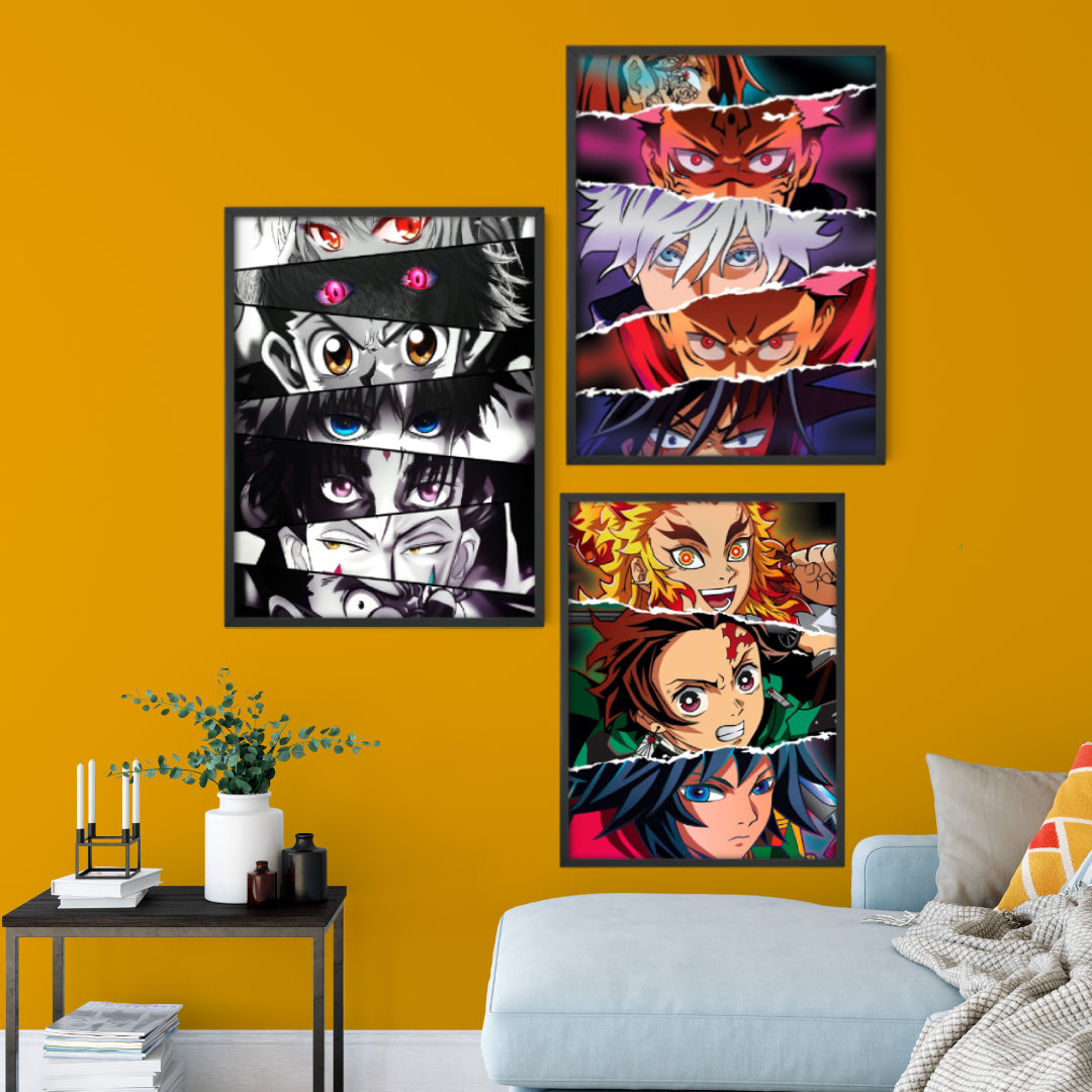 Eye Anime Posters