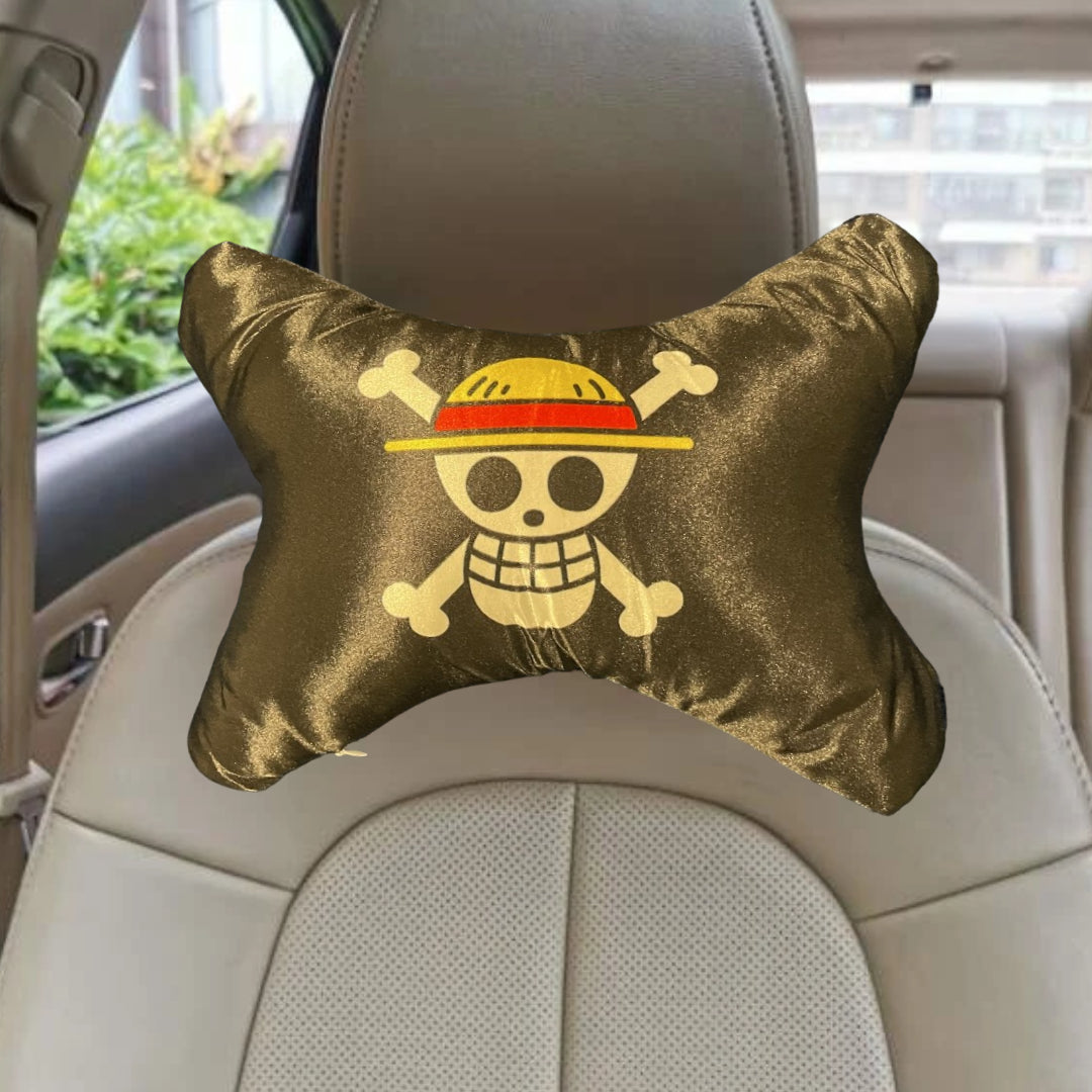 Anime Car Headrest Pillow (set of 2)