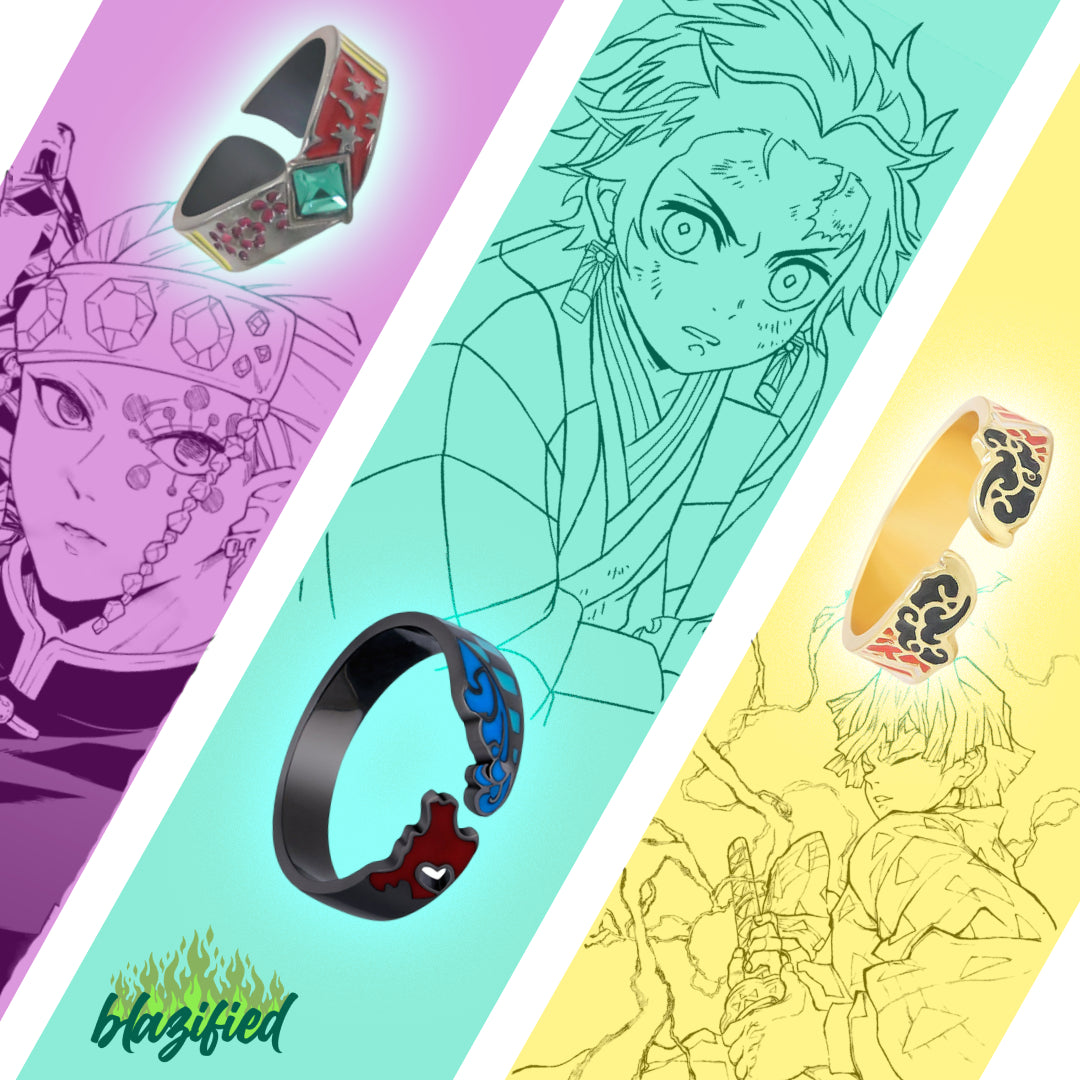 DS Anime Ring *Adjustable*