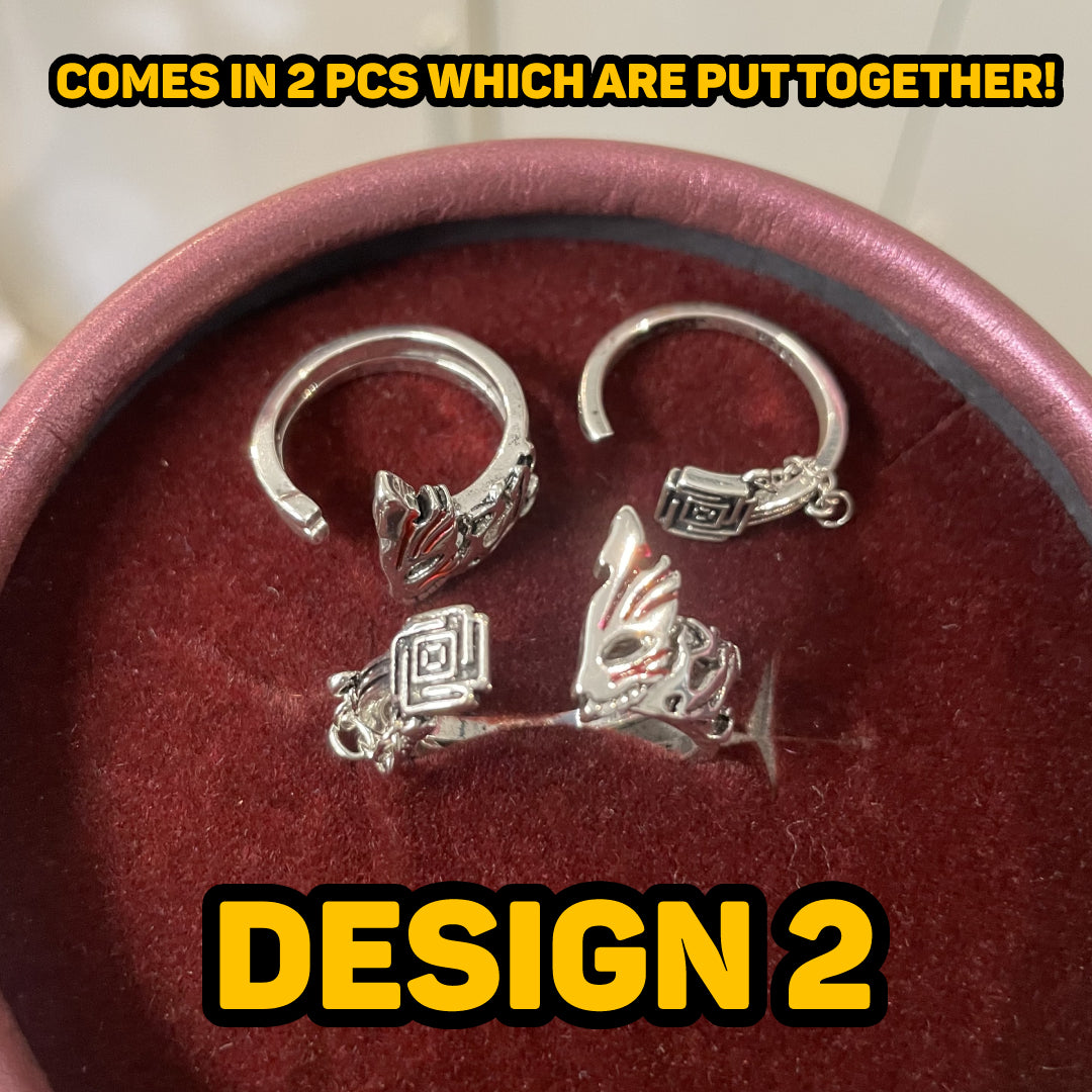 Mask Anime Ring *Adjustable*