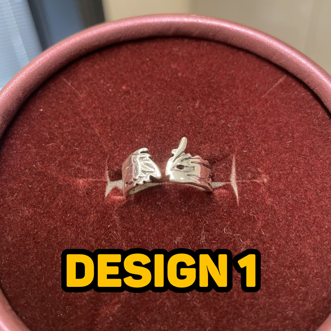 Mask Anime Ring *Adjustable*