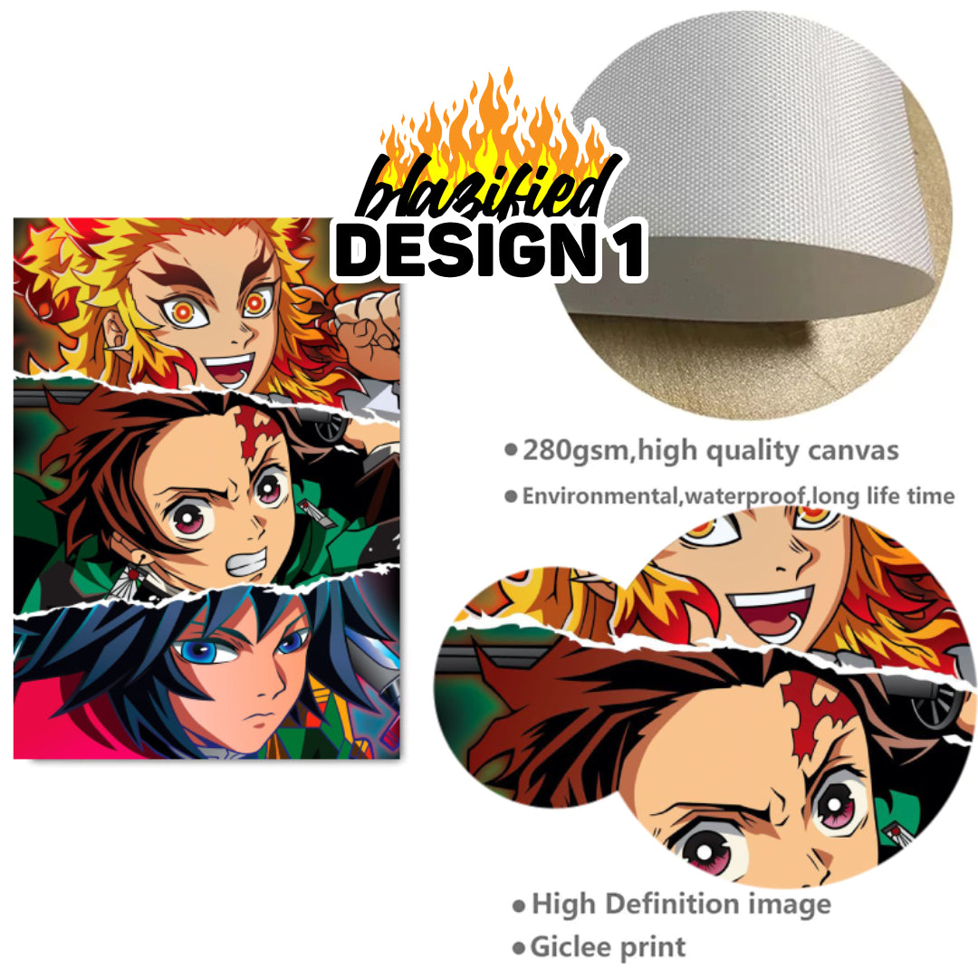 Eye Anime Posters