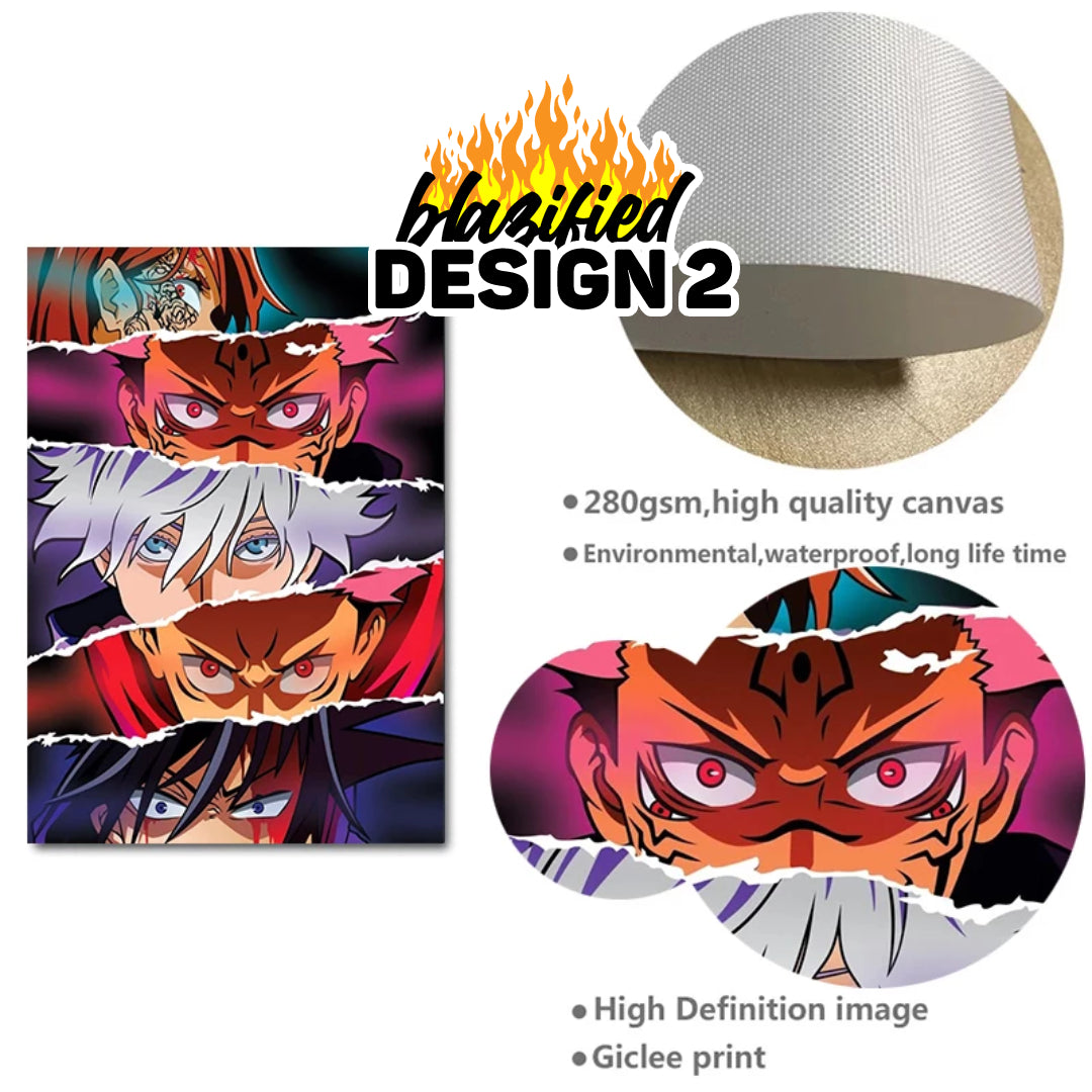 Eye Anime Posters