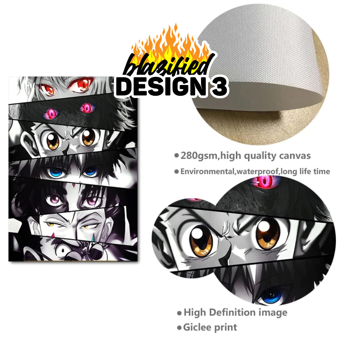 Eye Anime Posters