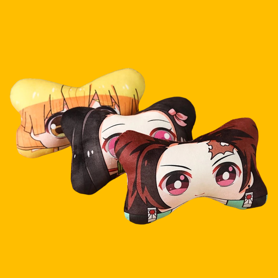 Anime Car Headrest Pillow (set of 2)
