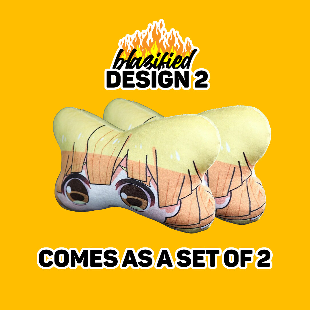 Anime Car Headrest Pillow (set of 2)