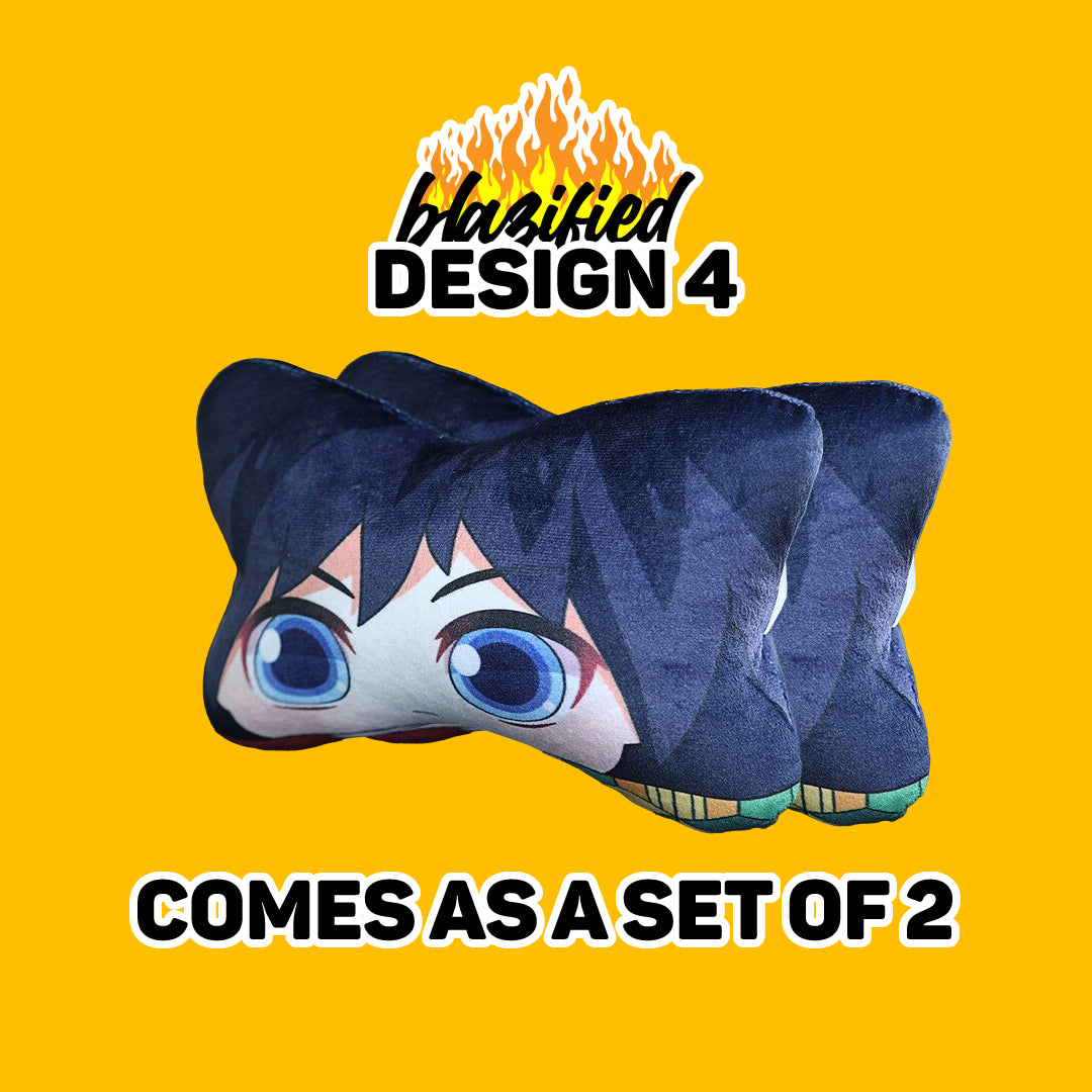 Anime Car Headrest Pillow (set of 2)