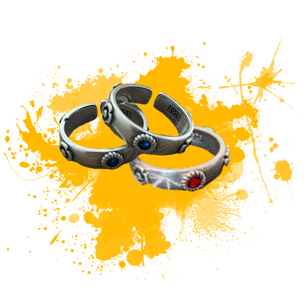 Howls Moving Castle Ring (Inspired) *Adjustable*
