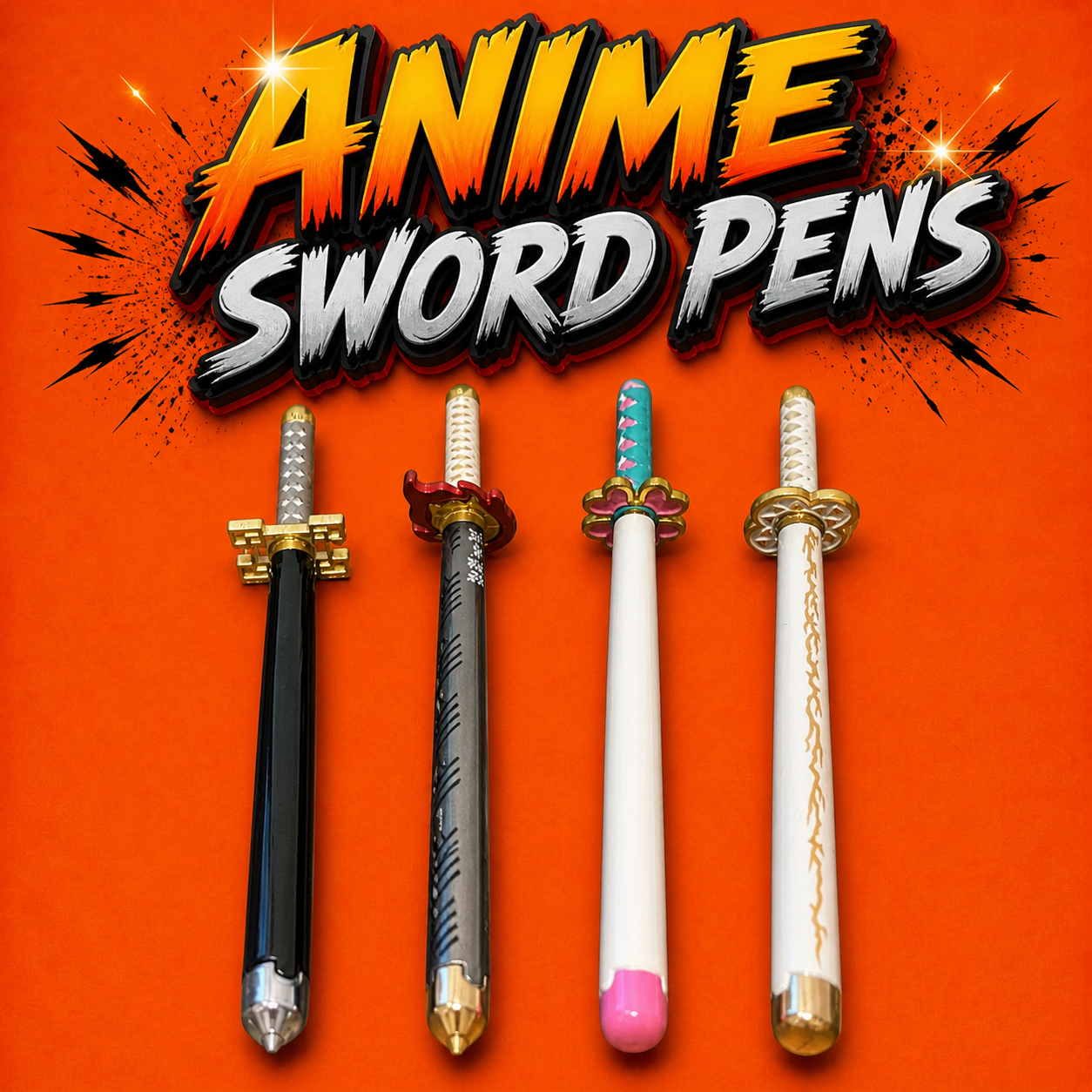 Buy Anime Sword Pens | Shop Anime Katana Pens | Free Delivery