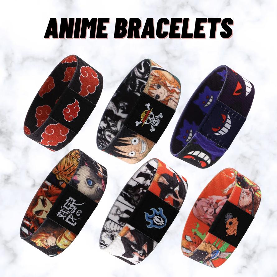 Buy Anime Bracelets | Shop Anime Wristbands | Free Delivery