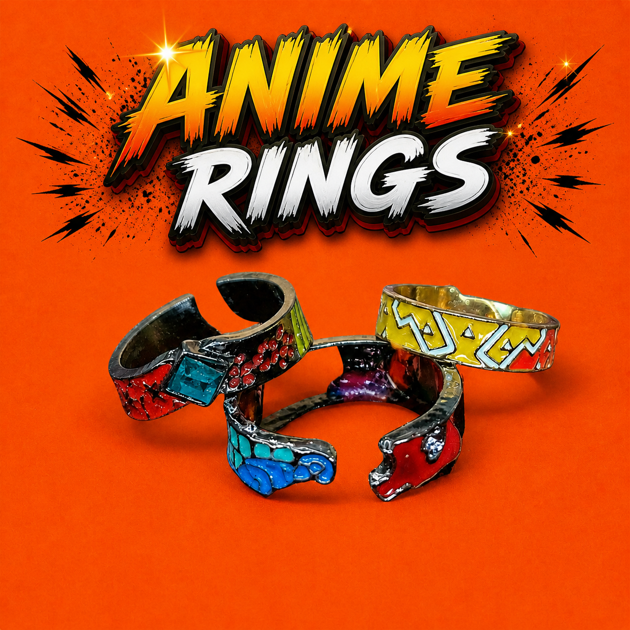 Buy Anime Rings | Shop Anime Rings | Fast Delivery