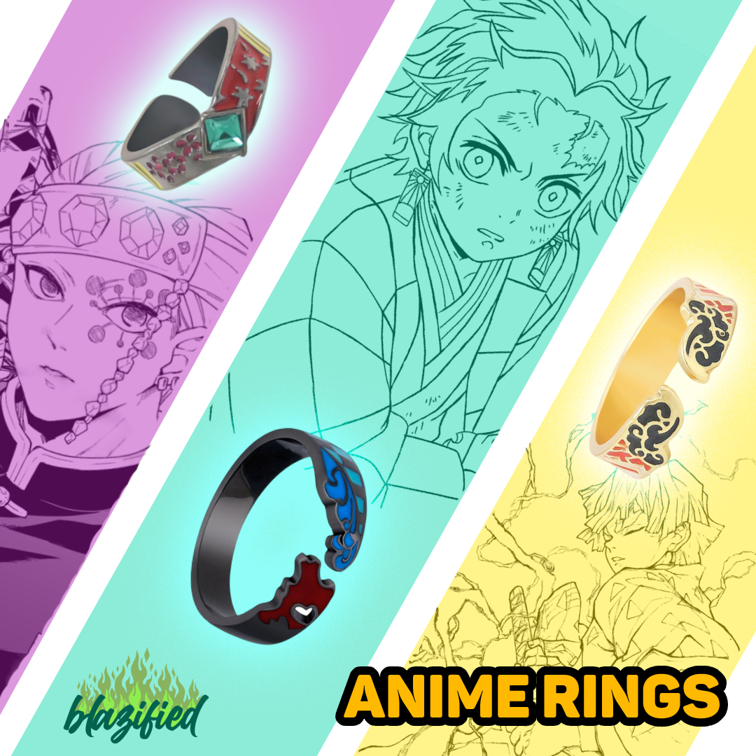 Buy Anime Rings | Shop Anime Rings | Fast Delivery