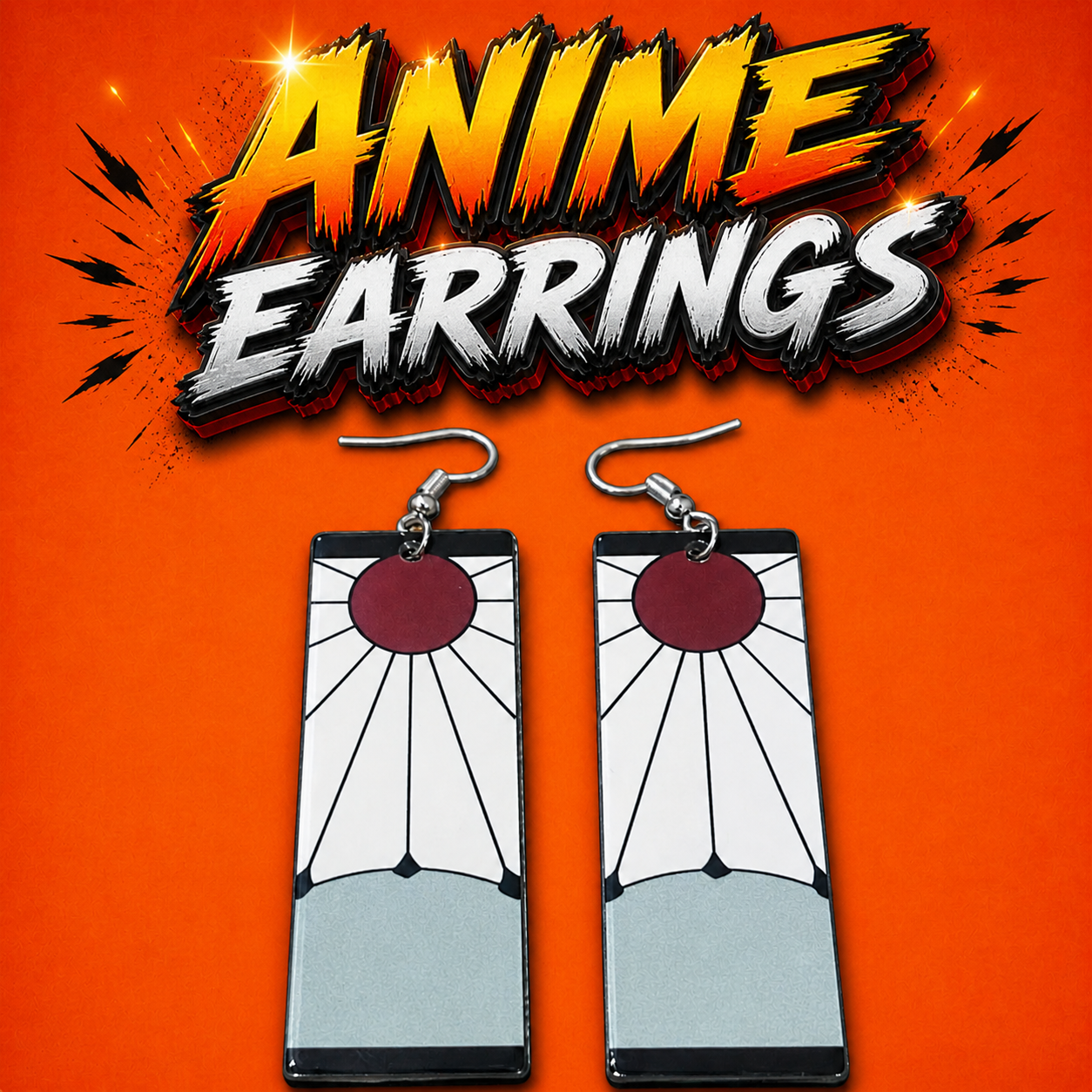 Buy Anime Earrings | Shop Anime Hanafuda Earrings