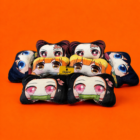 Anime Car Headrest Pillow (set of 2)