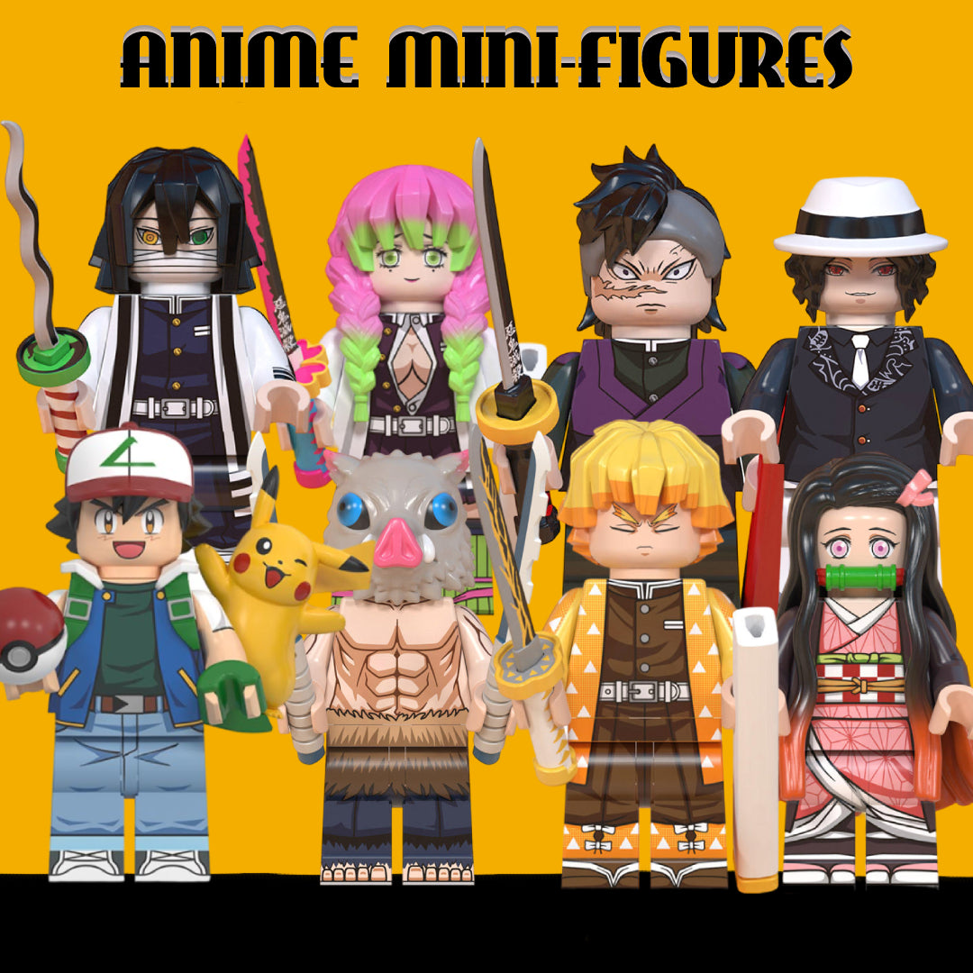 DS Mini Figures
