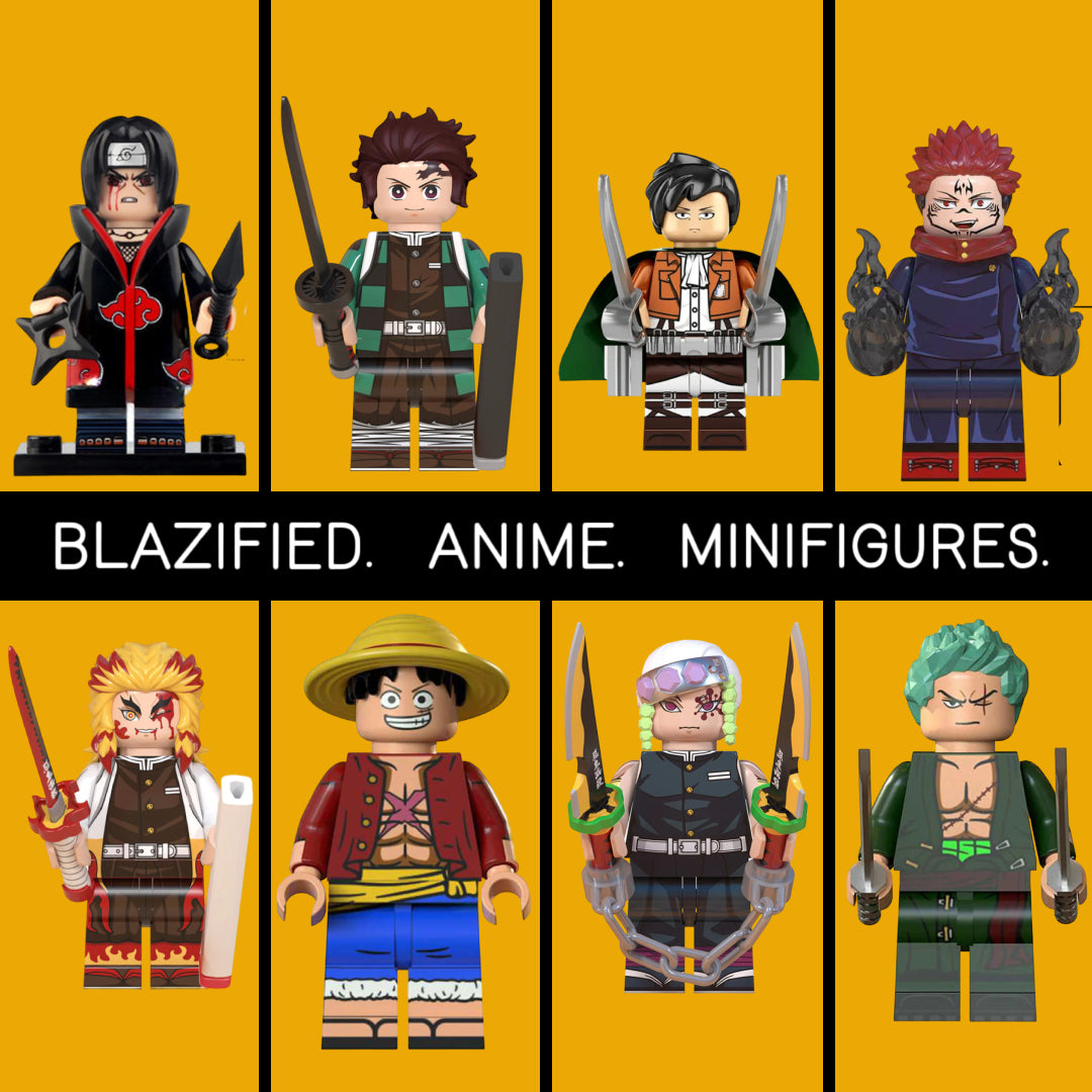 Anime Mini Figures