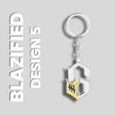 Anime Metal Keyrings