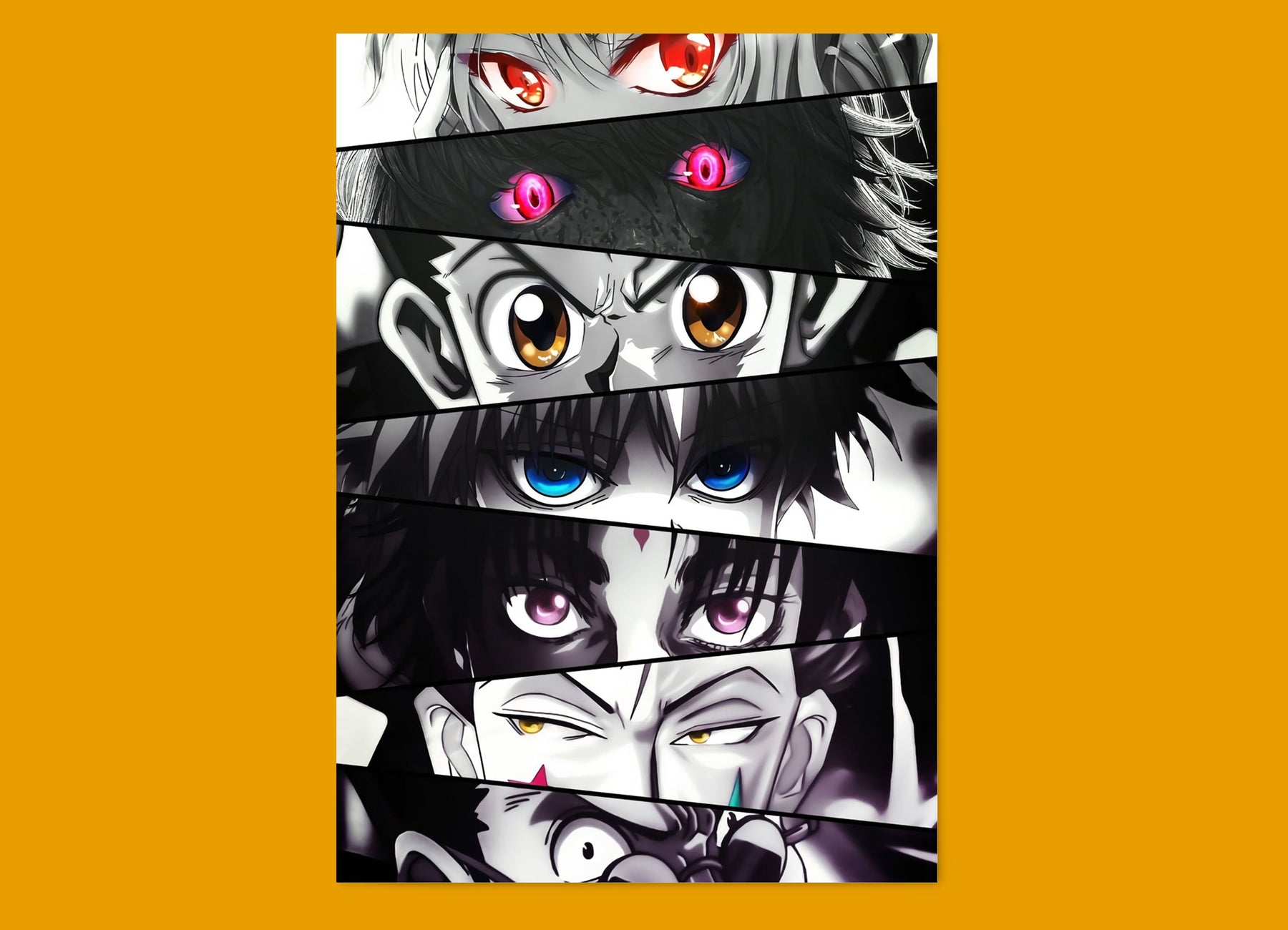 Eye Anime Posters