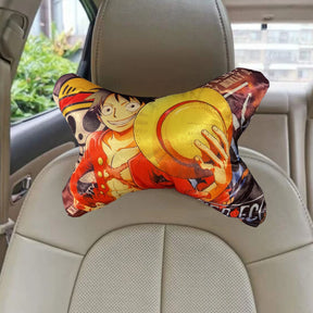 Anime Car Headrest Pillow (set of 2)