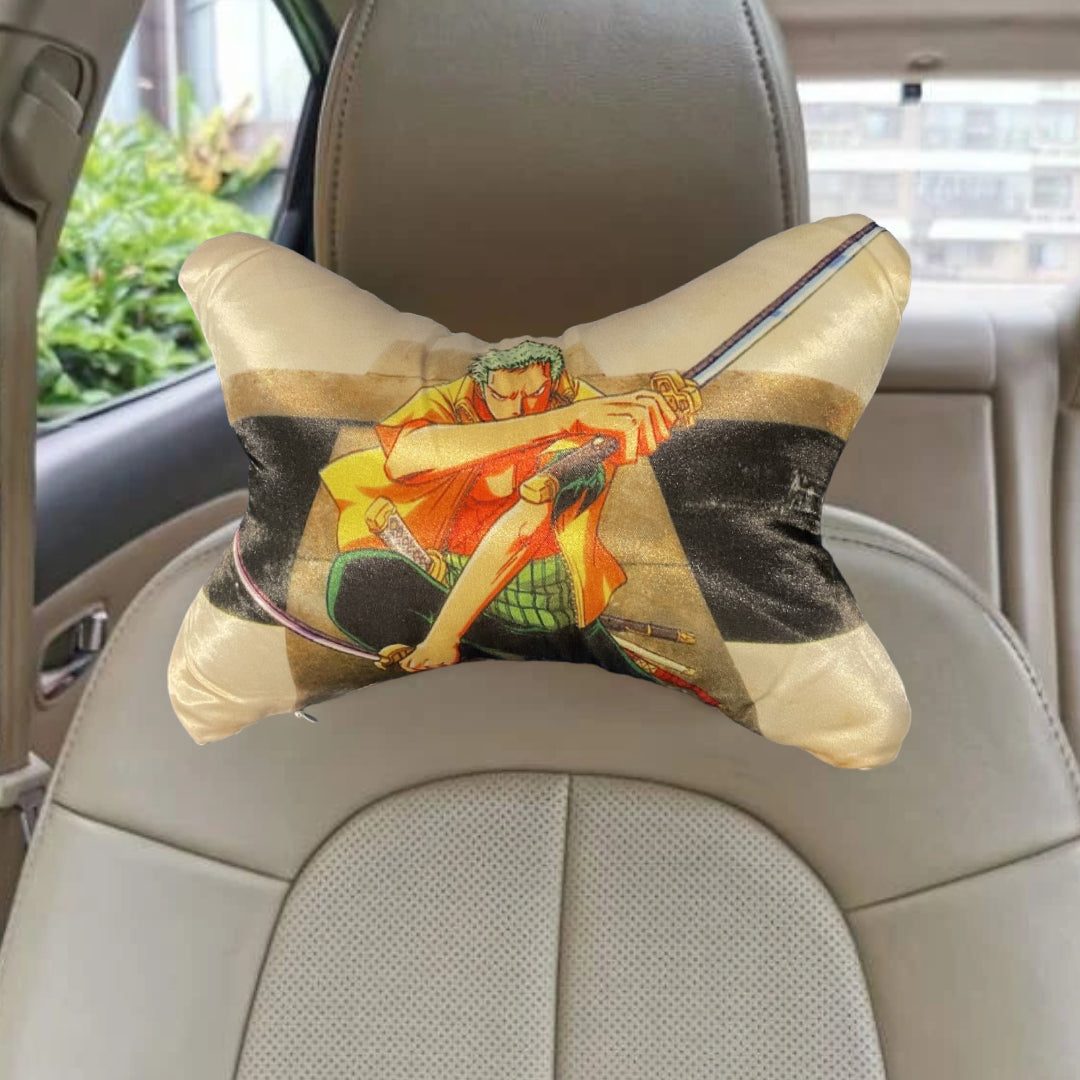 Anime Car Headrest Pillow (set of 2)