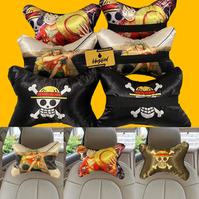 Anime Car Headrest Pillow (set of 2)